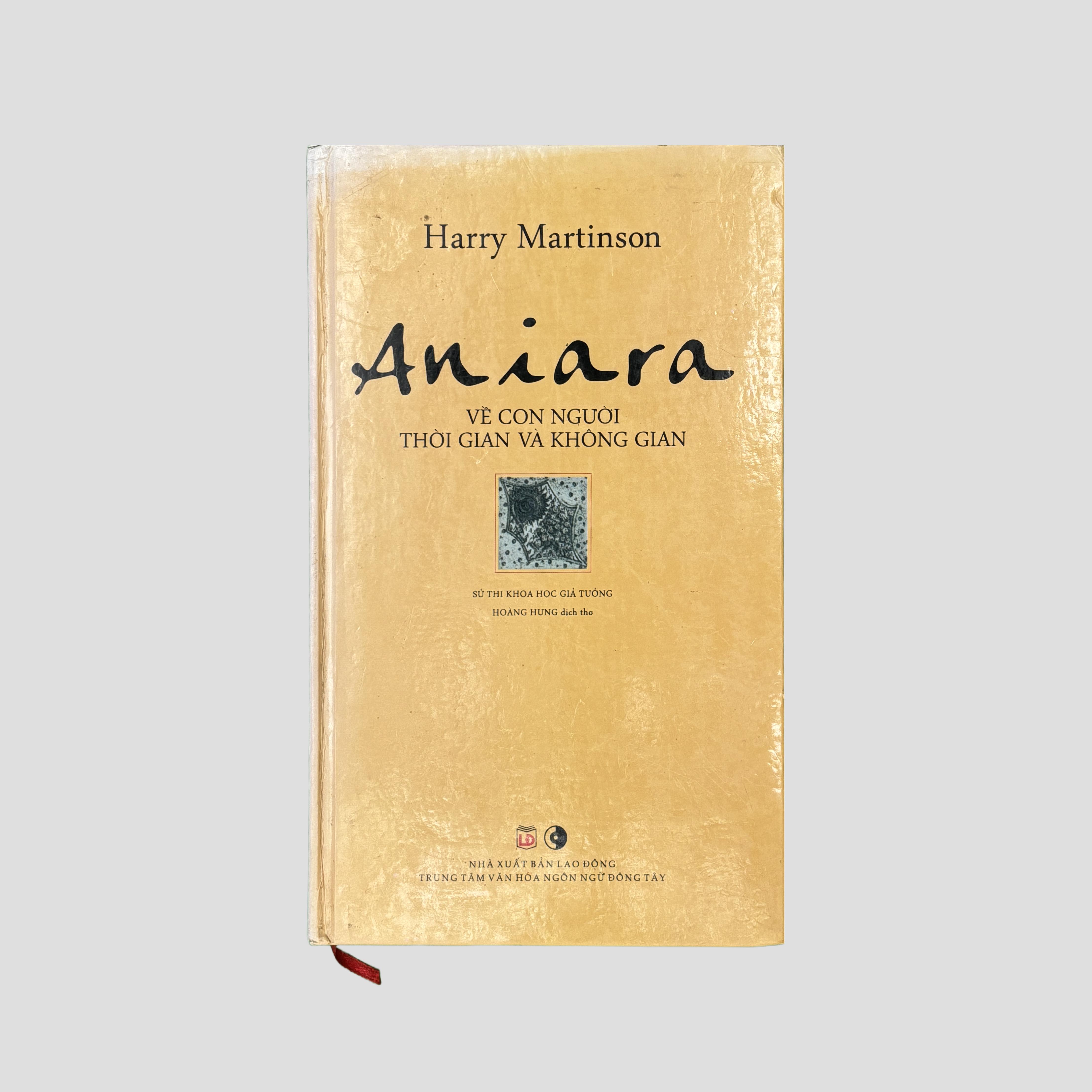 Aniara về con người thời gian và không gian (bìa cứng)