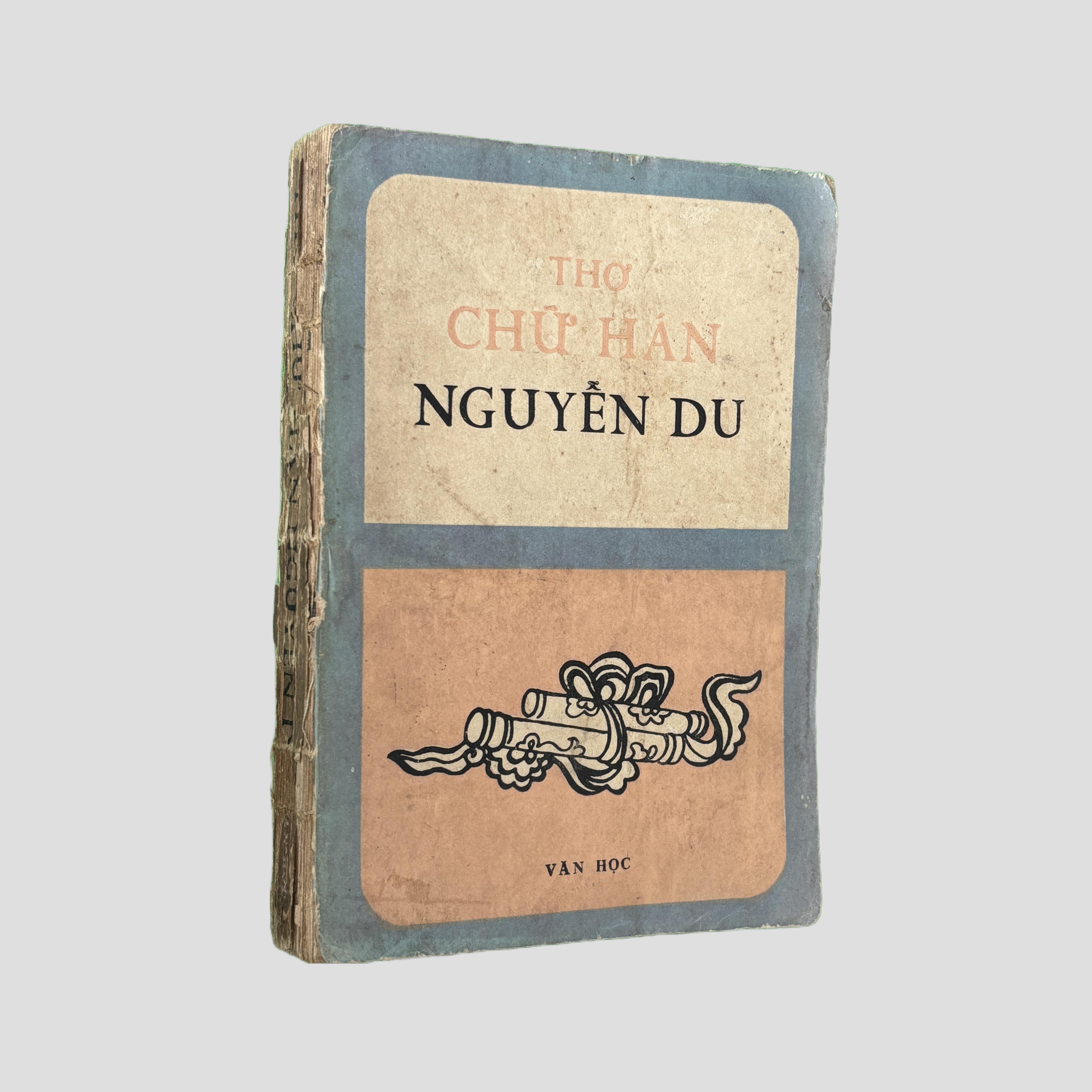 Thơ chữ Hán Nguyễn Du (xb 1988) - Nguyễn Du